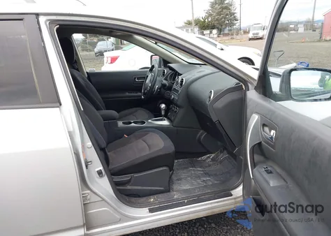 2008 Nissan Rogue Sl из США, поврежденный, VIN JN8AS58V78W110276